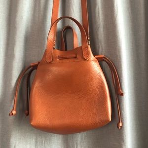 Madewell Small Drawstring Transport Crossbody Bag